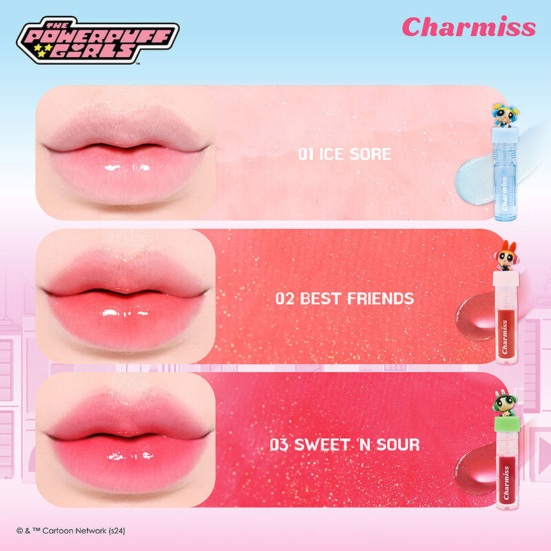 Charmiss Everything Nice Glitter Lip Gloss 2.2g #03 Sweet 'N Sour