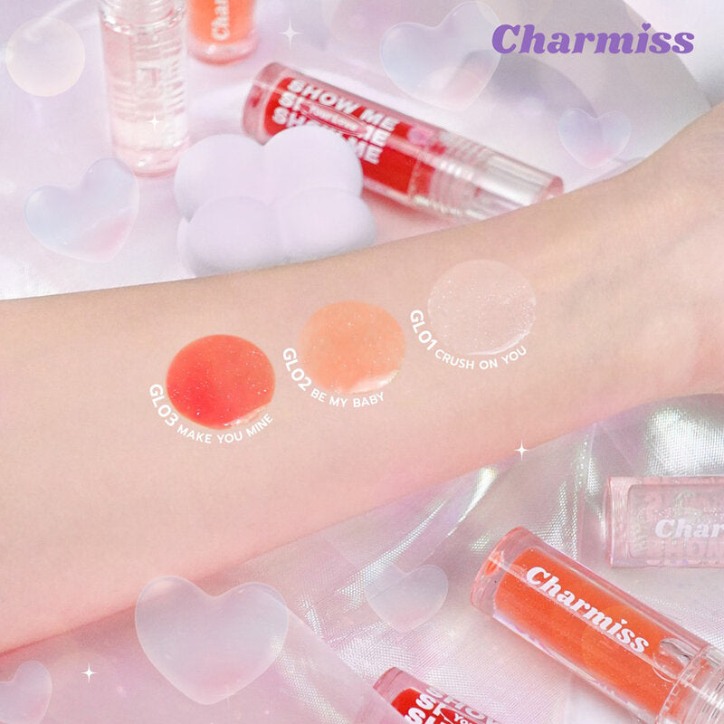 Charmiss Show Me Your Love Glitter Lip Gloss 2.5g #GL03