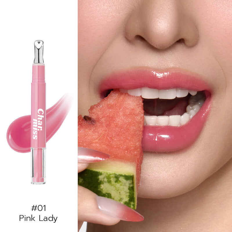Charmiss Juicy Pop Tint 1.6g #01 Pink Lady #Charmiss Tint Gloss