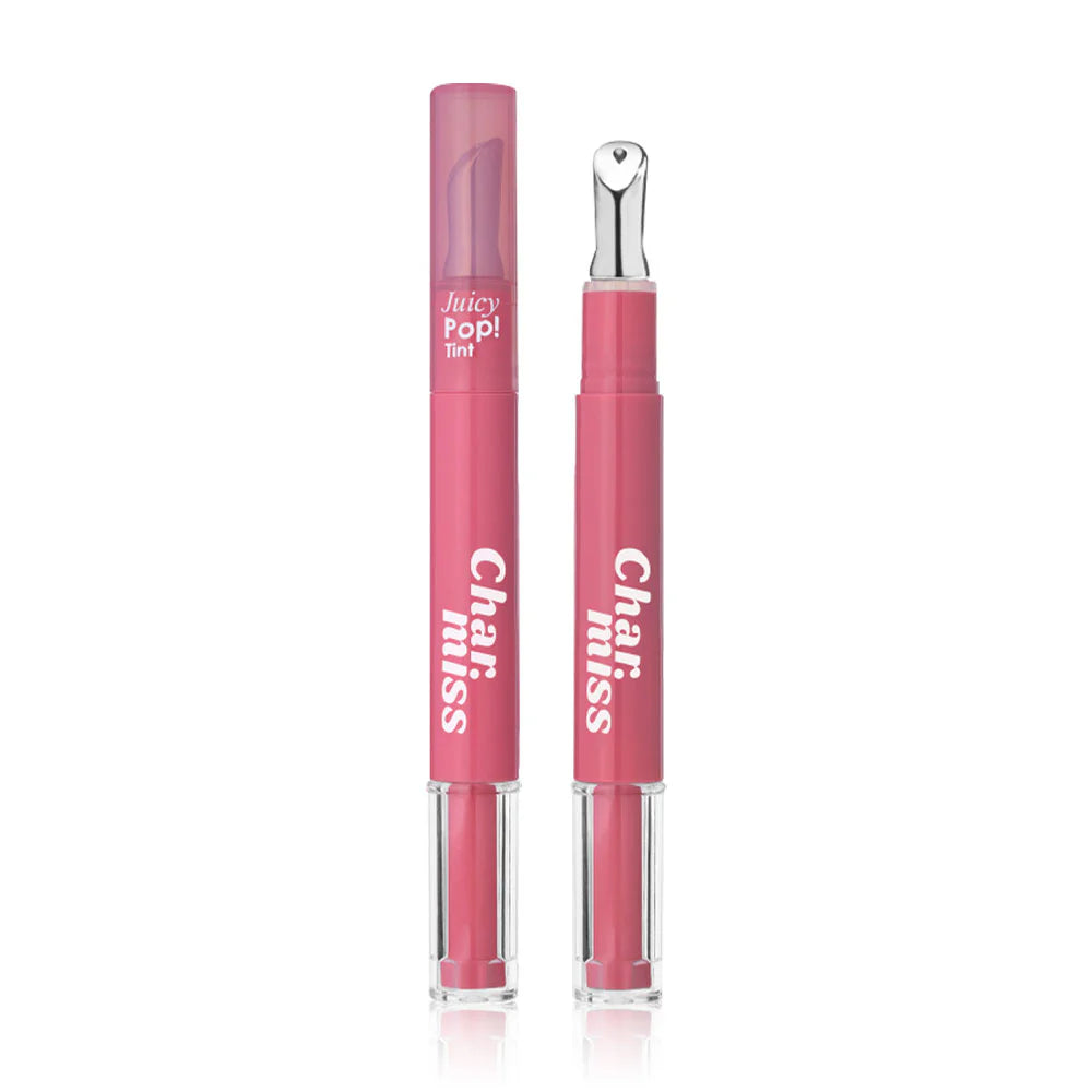 Charmiss Juicy Pop Tint 1.6g #02 Milky Raspberry #Charmiss Tint Gloss
