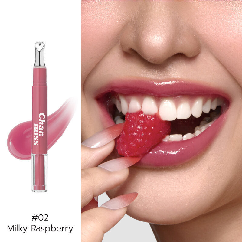 Charmiss Juicy Pop Tint 1.6g #02 Milky Raspberry #Charmiss Tint Gloss