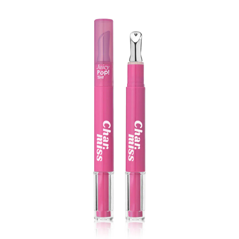 Charmiss Juicy Pop Tint 1.6g #04 Grape Bliss #Charmiss Tint Gloss