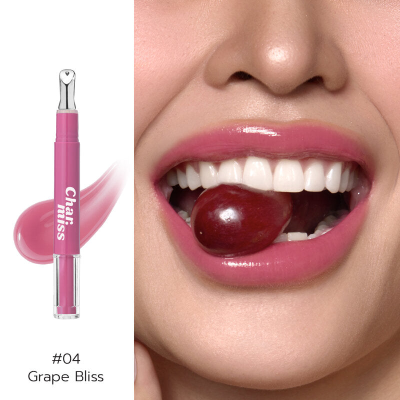 Charmiss Juicy Pop Tint 1.6g #04 Grape Bliss #Charmiss Tint Gloss