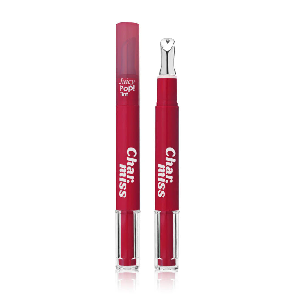 Charmiss Juicy Pop Tint 1.6g #05 Cherry Pop #Charmiss Tint Gloss