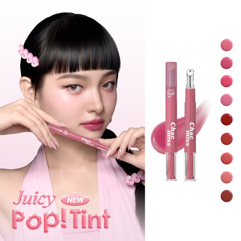 Charmiss Juicy Pop Tint 1.6g #05 Cherry Pop #Charmiss Tint Gloss