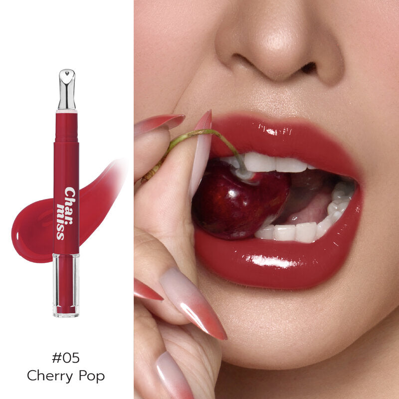 Charmiss Juicy Pop Tint 1.6g #05 Cherry Pop #Charmiss Tint Gloss