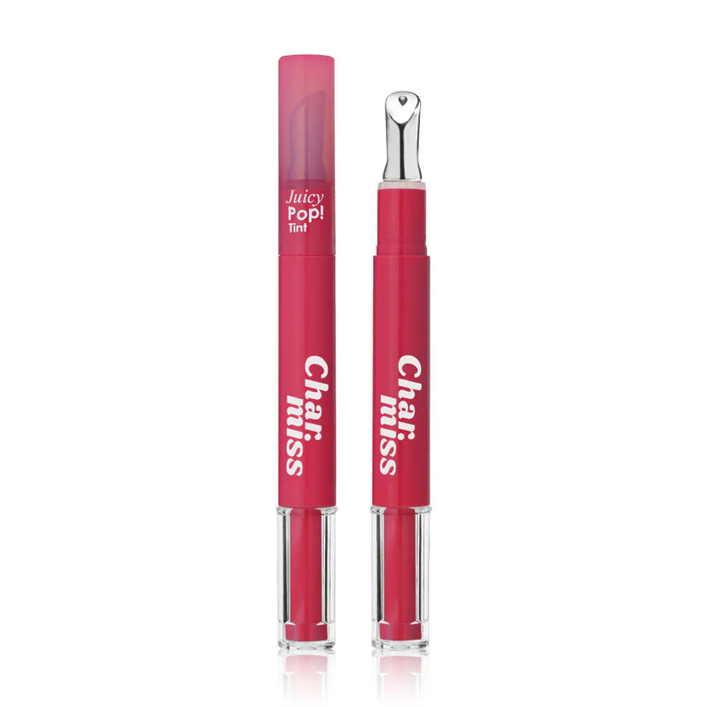 Charmiss Juicy Pop Tint 1.6g #06 Strawberry Martini #Charmiss Tint Gloss