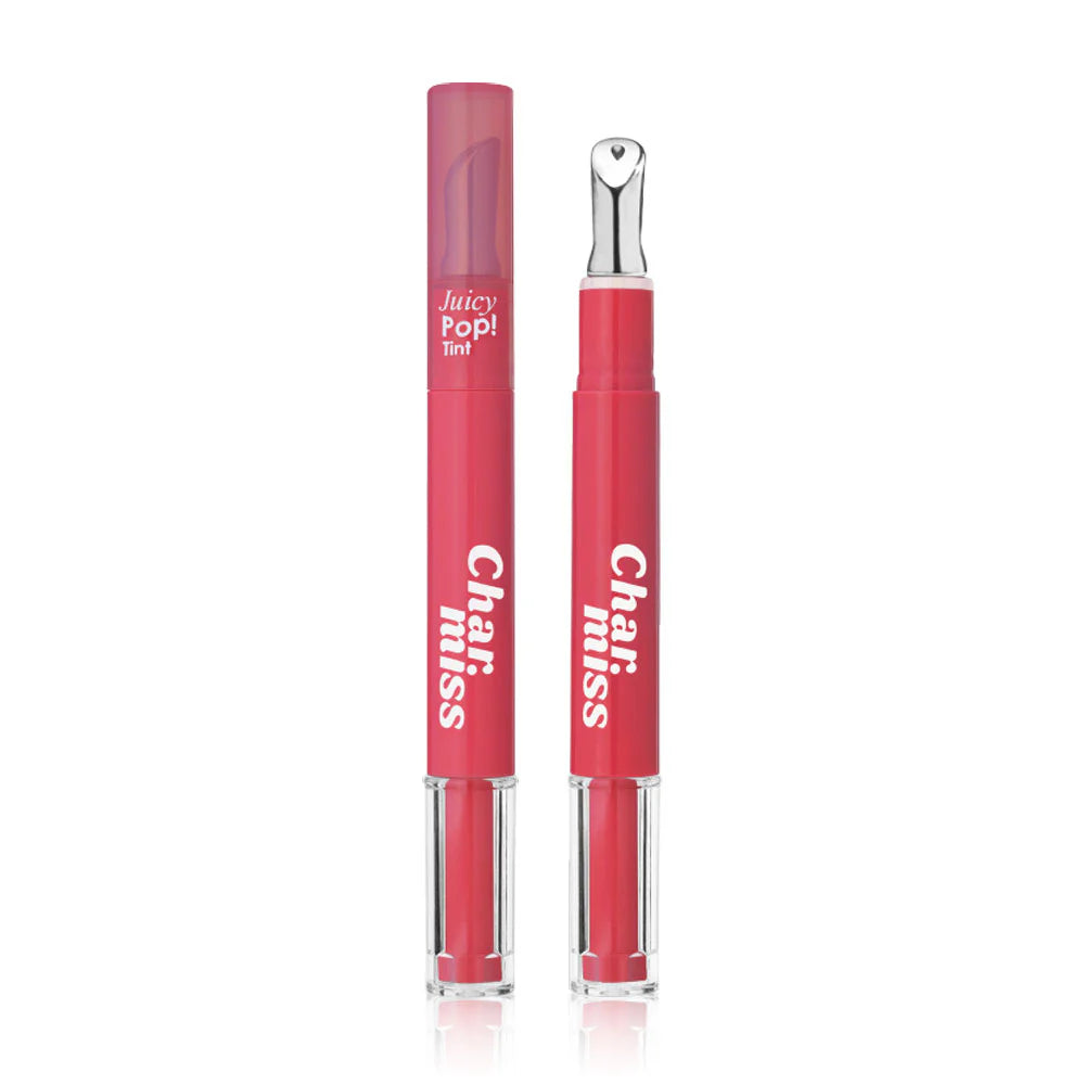 Charmiss Juicy Pop Tint 1.6g #07 Ruby Punch #Charmiss Tint Gloss