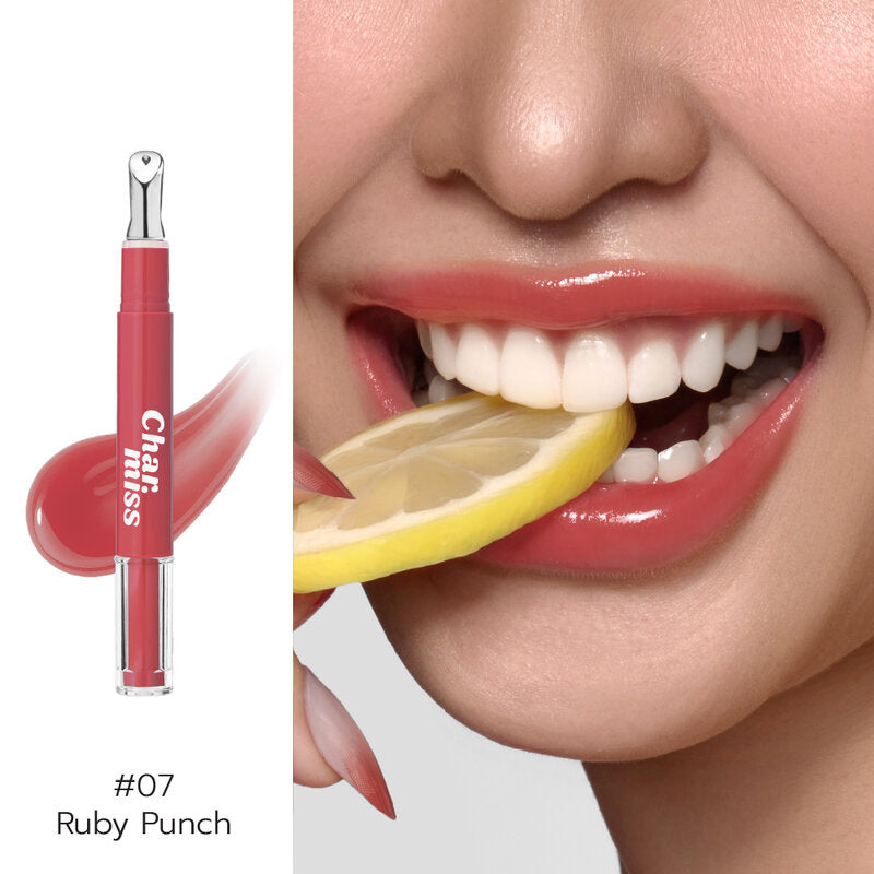 Charmiss Juicy Pop Tint 1.6g #07 Ruby Punch #Charmiss Tint Gloss
