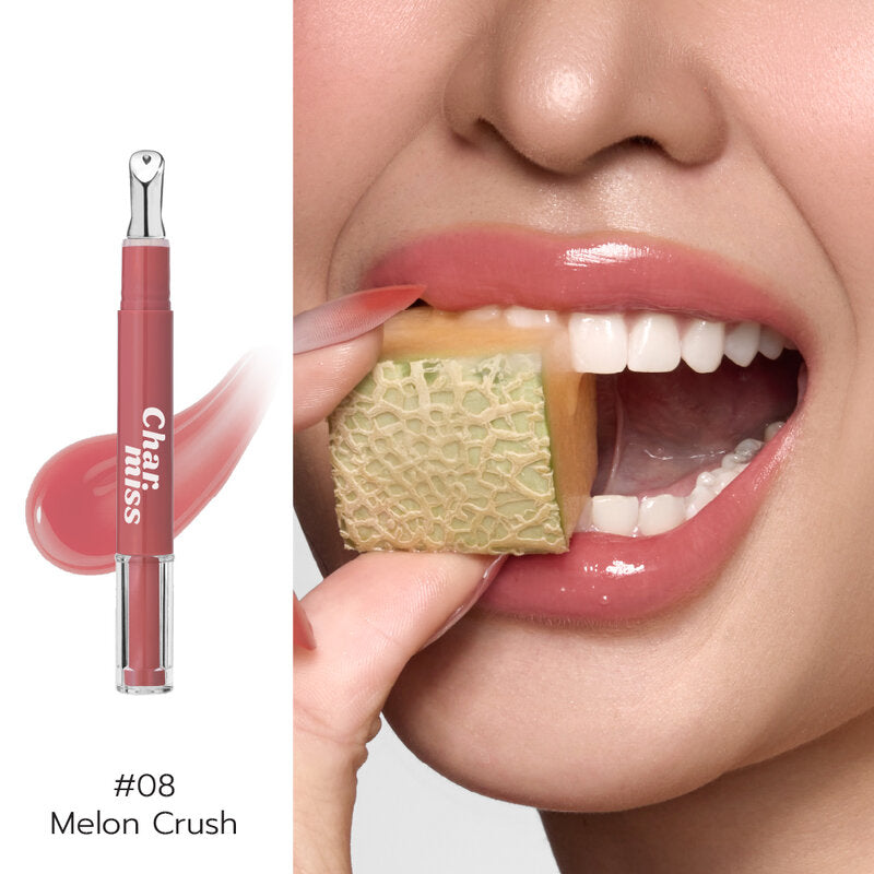Charmiss Juicy Pop Tint 1.6g #08 Melon Crush #Charmiss Tint Gloss