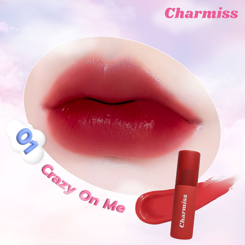 Charmiss Show Me Your Charm Airy Kiss Tint 2g #01 Crazy On Me