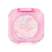 Charmiss Glow Setting Powder Translucent 3.8g #marble