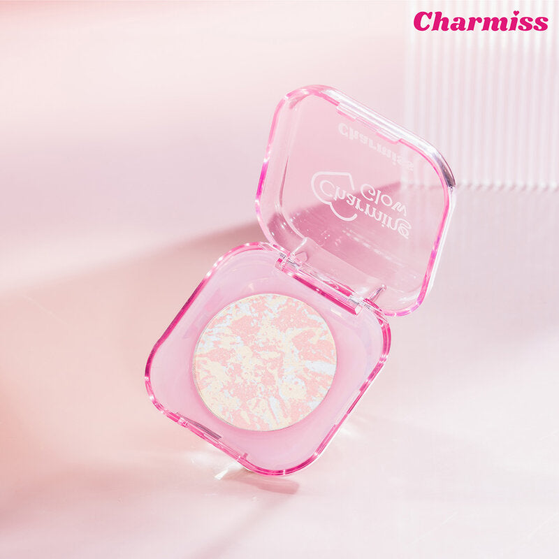 Charmiss Glow Setting Powder Translucent 3.8g #marble