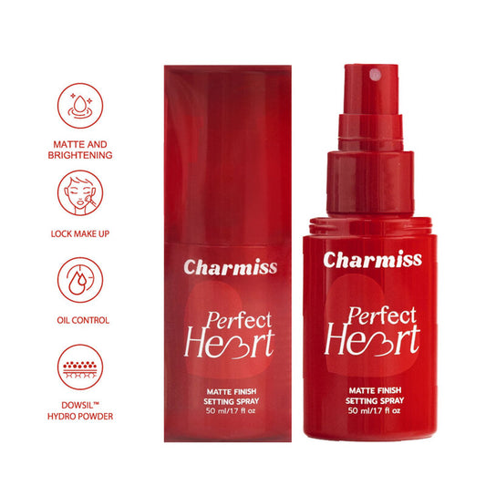 Charmiss Perfect Heart Matte Finish Setting Spray 50ml