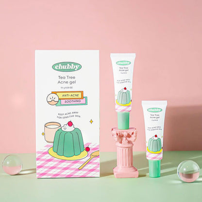 Chubby Tea Tree Acne Gel 10g