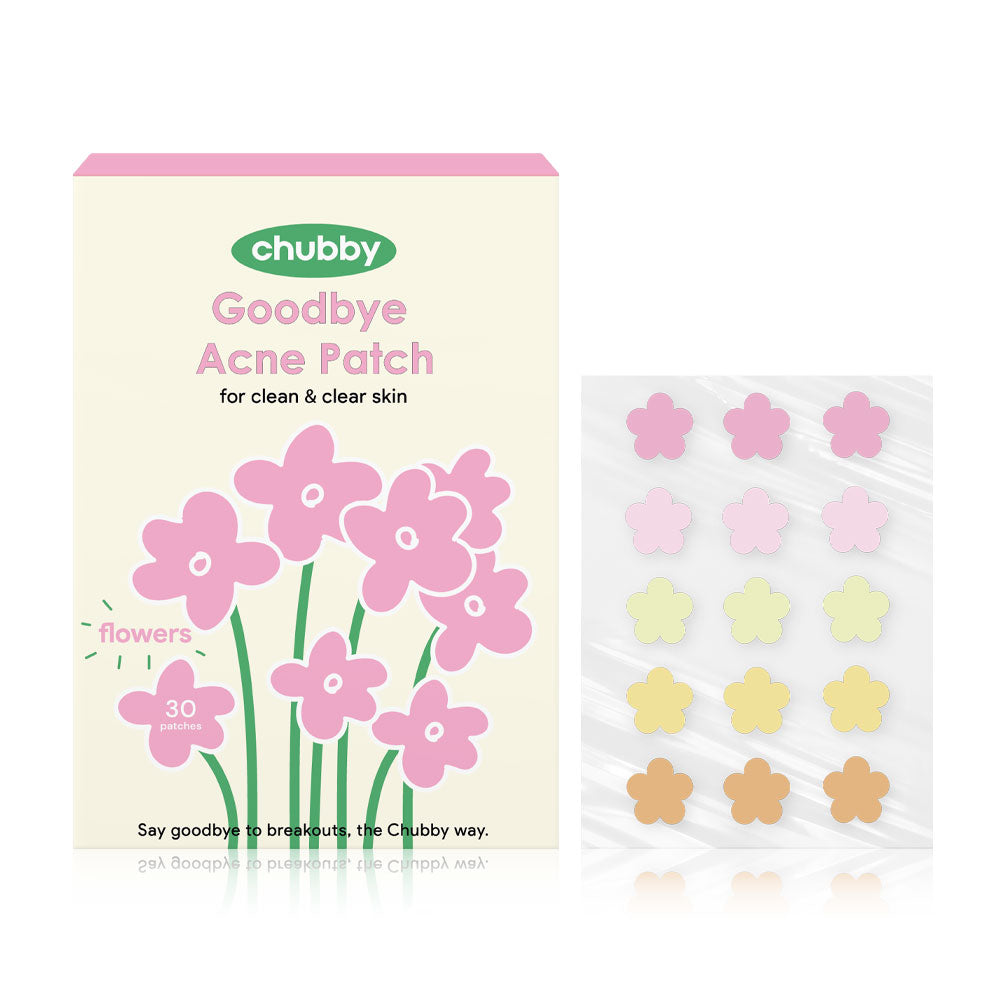 Blossom Chubby Goodbye Acne Patch 30 Dots #Blossom