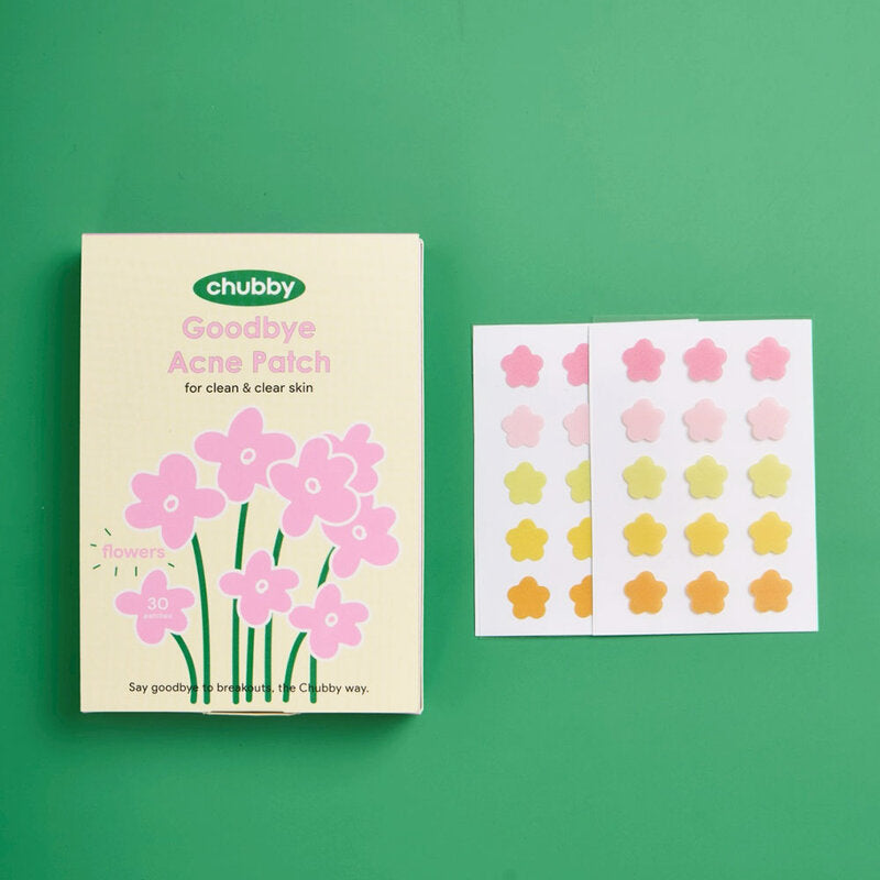 Blossom Chubby Goodbye Acne Patch 30 Dots #Blossom