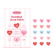 Chubby Goodbye Acne Patch 15 Dots #All My Heart