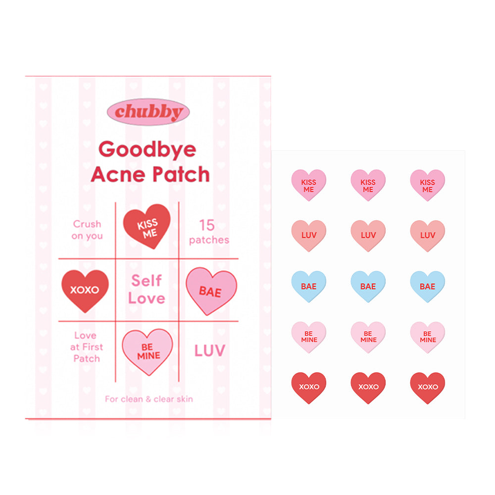 Chubby Goodbye Acne Patch 15 Dots #All My Heart