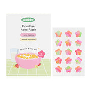 Chubby Goodbye Acne Patch 15 Dots #Flower
