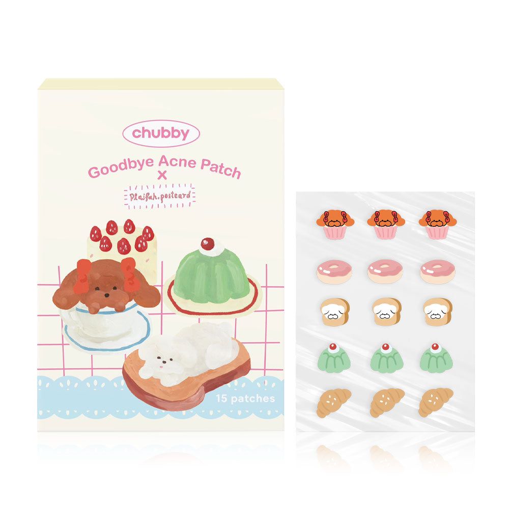 Plaifah Chubby Goodbye Acne Patch 15 Dots #Plaifah