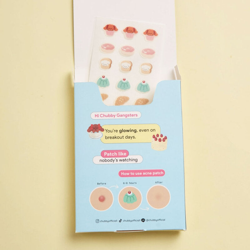 Plaifah Chubby Goodbye Acne Patch 15 Dots #Plaifah