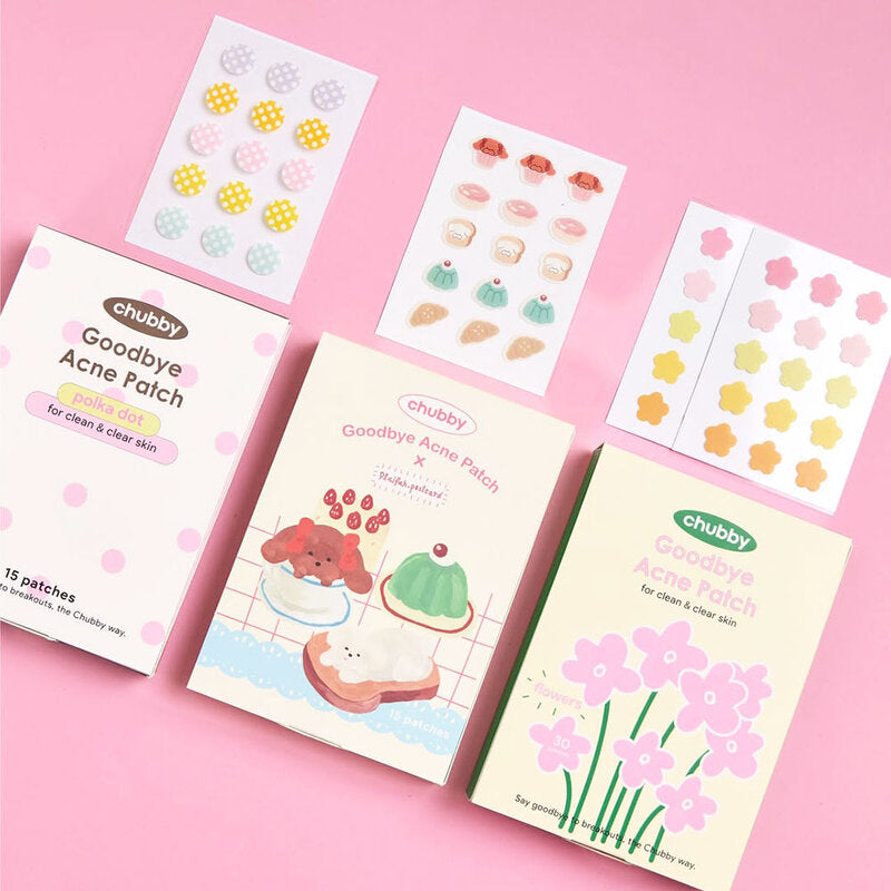 Plaifah Chubby Goodbye Acne Patch 15 Dots #Plaifah