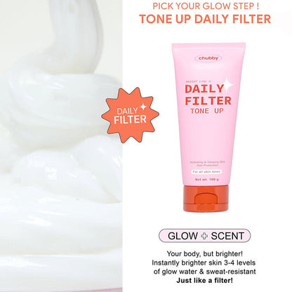 Chubby Daily Filter Tone Up 100g