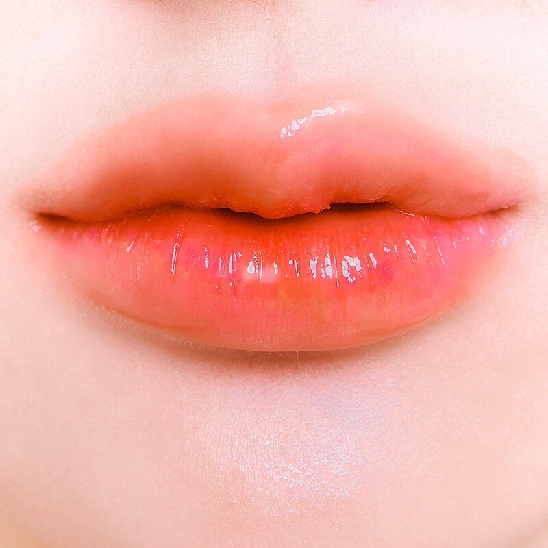Cintage Beauty Melting Glow Lip Oil 2g #01 Juicy Peach