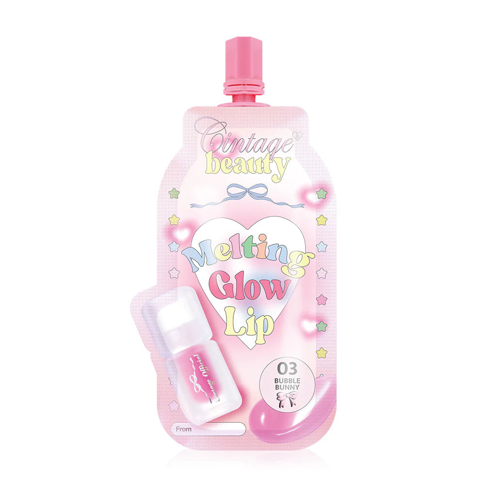 Cintage Beauty Melting Glow Lip Oil 2g #03 Bubble Bunny