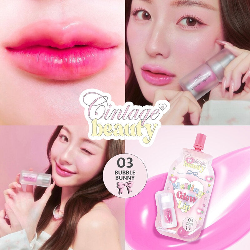 Cintage Beauty Melting Glow Lip Oil 2g #03 Bubble Bunny