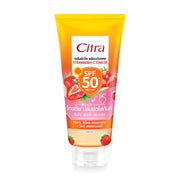 Citra Strawberry-C Tone Up SPF50+ PA+ 270ml Body Sunscreen Serum
