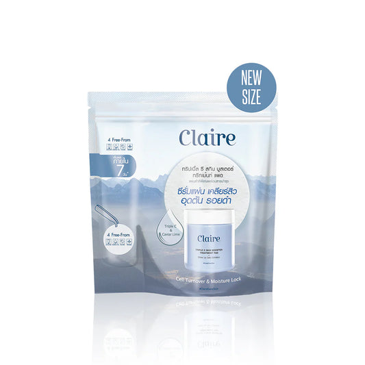 Claire Triple C Skin Booster Treatment Pad 30 Sheets