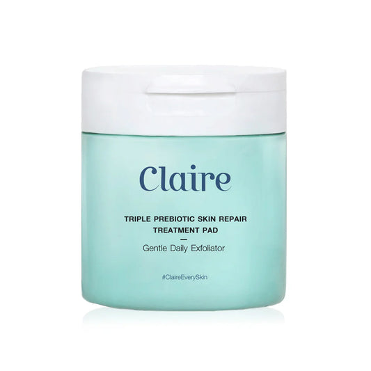 Claire Triple Prebiotic Skin Repair Treatment Pad 60 Sheets