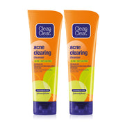 Clean & Clear Acne Clearing Cleanser 80g x 2pcs