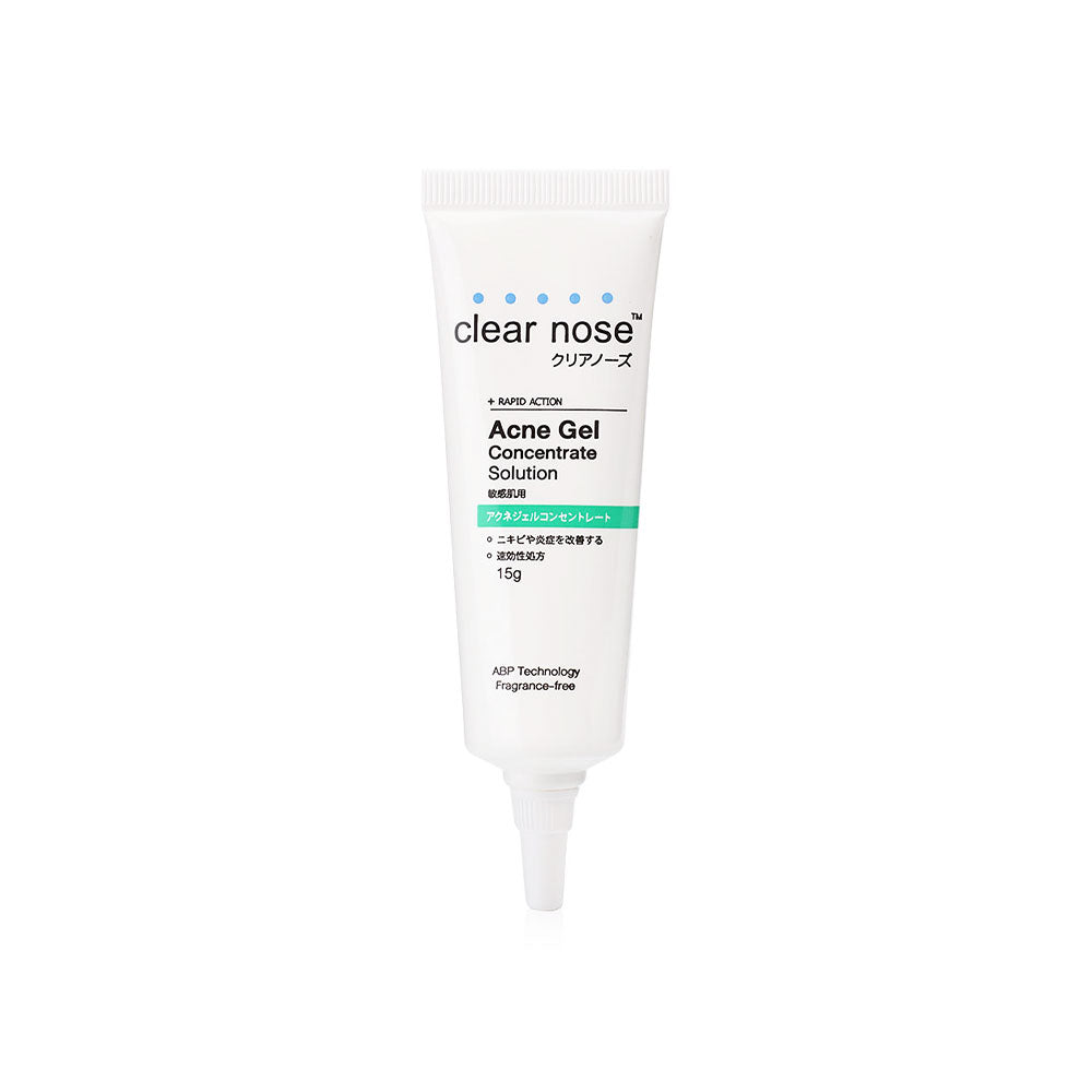 CLEAR NOSE Acne Gel - ABP Technology with Aloe Vera and Ceramide - Beauty Buddy