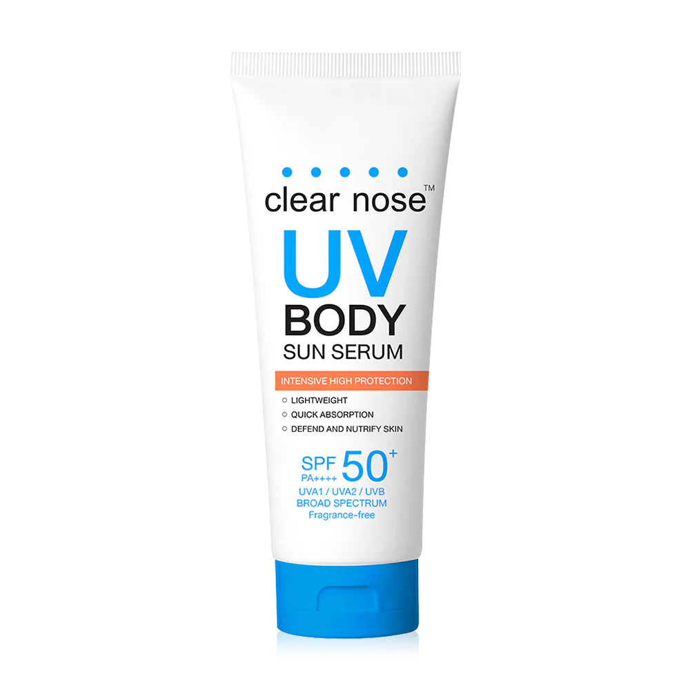 Clear Nose Body Sun Serum - SPF50+ PA+++ Hybrid Formula - Beauty Buddy