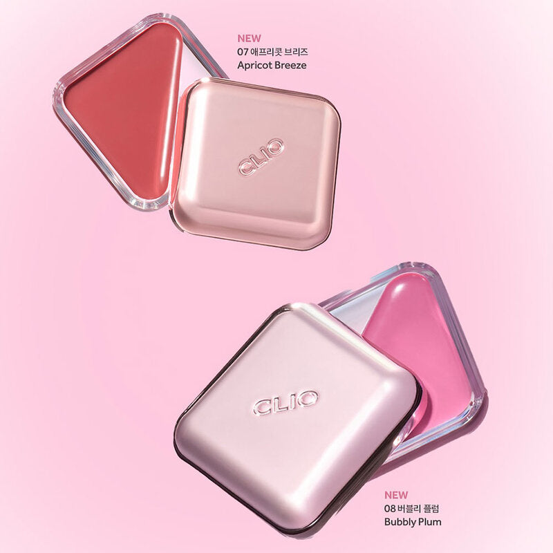 CLIO Essential Lipcheek Tap 4.5g #08 Bubbly Plum