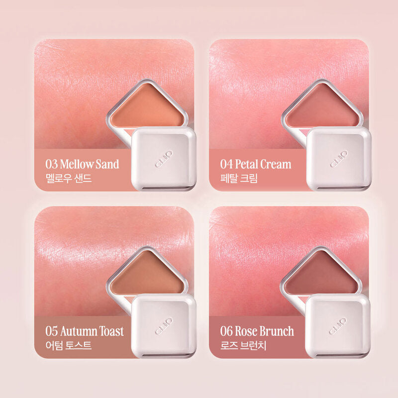 CLIO Essential Lipcheek Tap Blur 4.5g #05 Autumn Toast