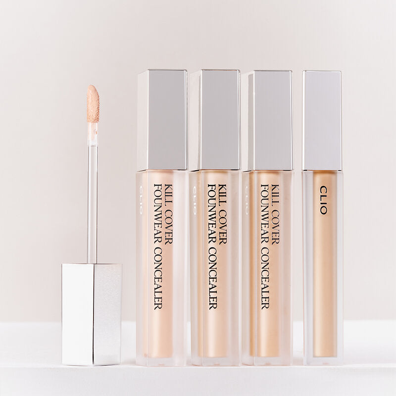 CLIO Kill Cover Foundation Concealer 6g #4 Ginger