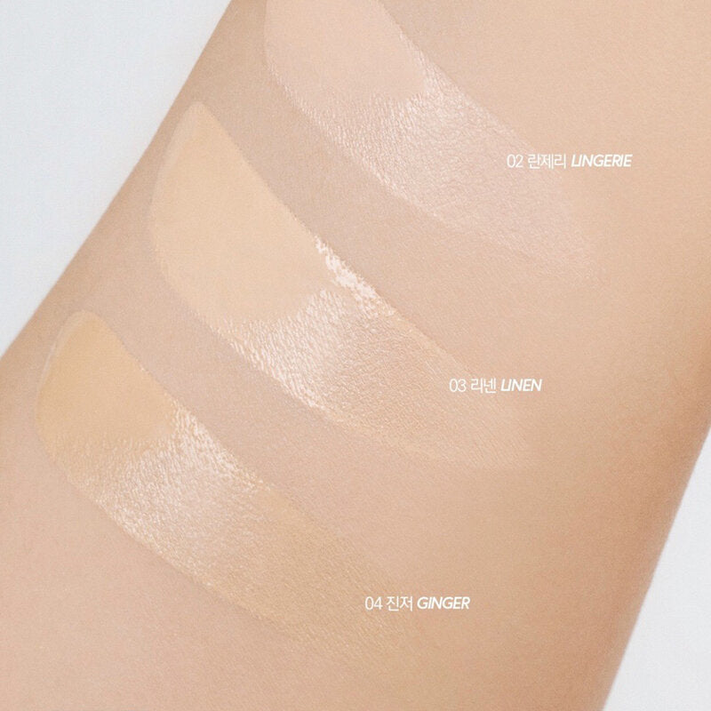 CLIO Kill Cover High Glow Cushion SPF50+ PA+ 14g + Refill 14g #4 Ginger