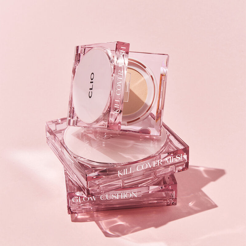 CLIO Kill Cover Mesh Glow Cushion Mini SPF50+ PA++++ 5g #4 Ginger