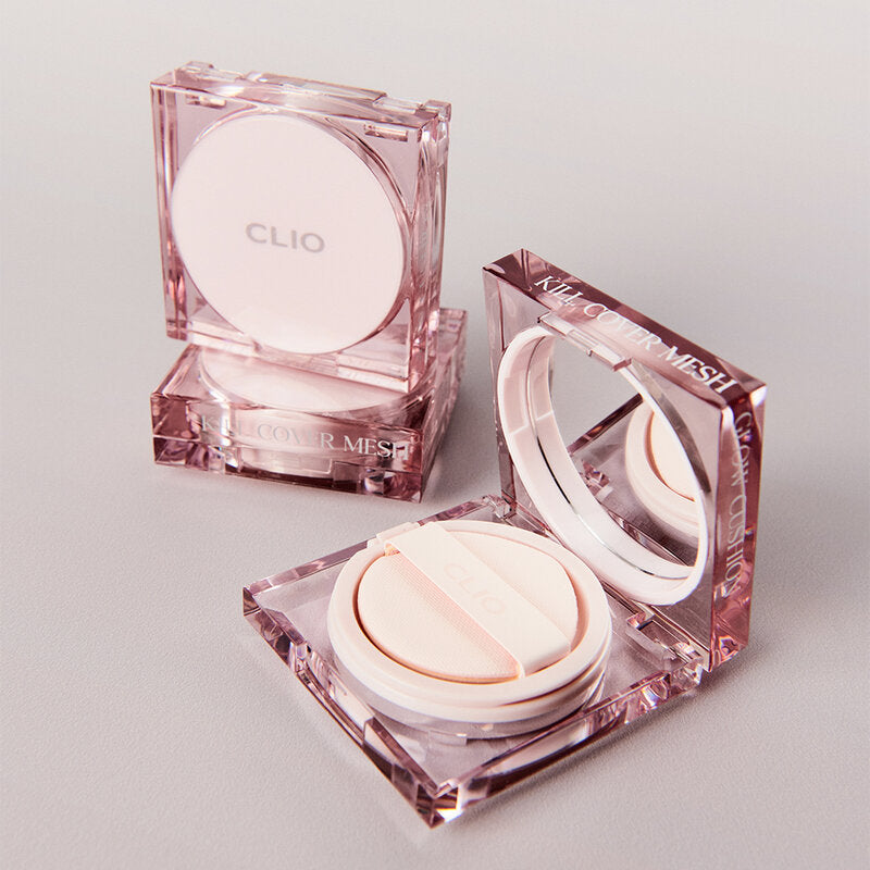 CLIO Kill Cover Mesh Glow Cushion Mini SPF50+ PA++++ 5g #4 Ginger