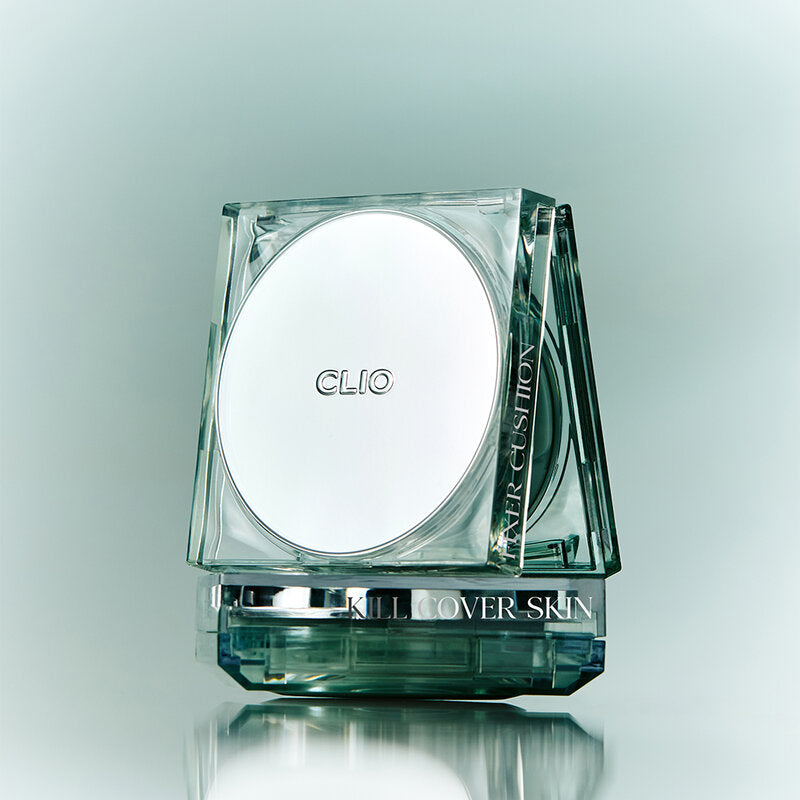 CLIO Kill Cover Skin Fixer Cushion SPF50+ PA+++ 15g + Refill 15g #21C