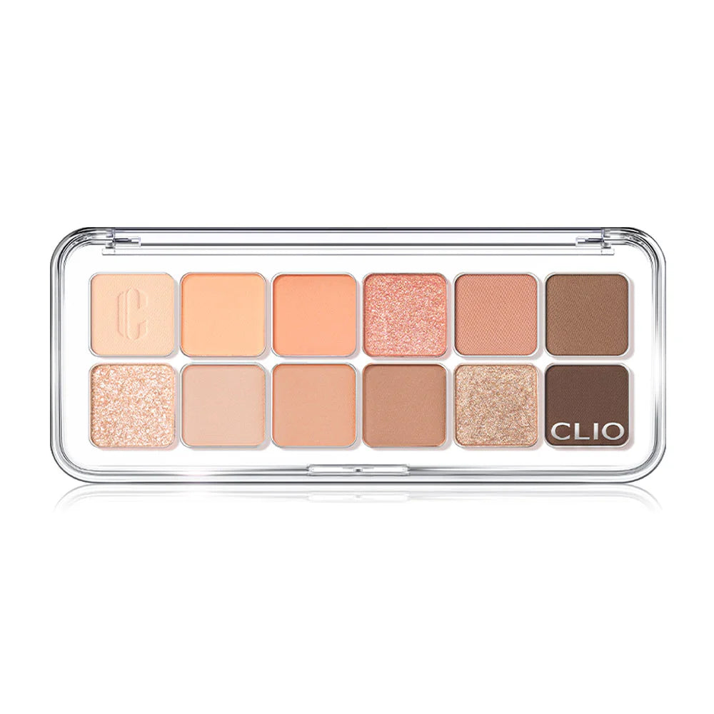 CLIO Pro Eye Palette 7.2g #01 Coral Studio