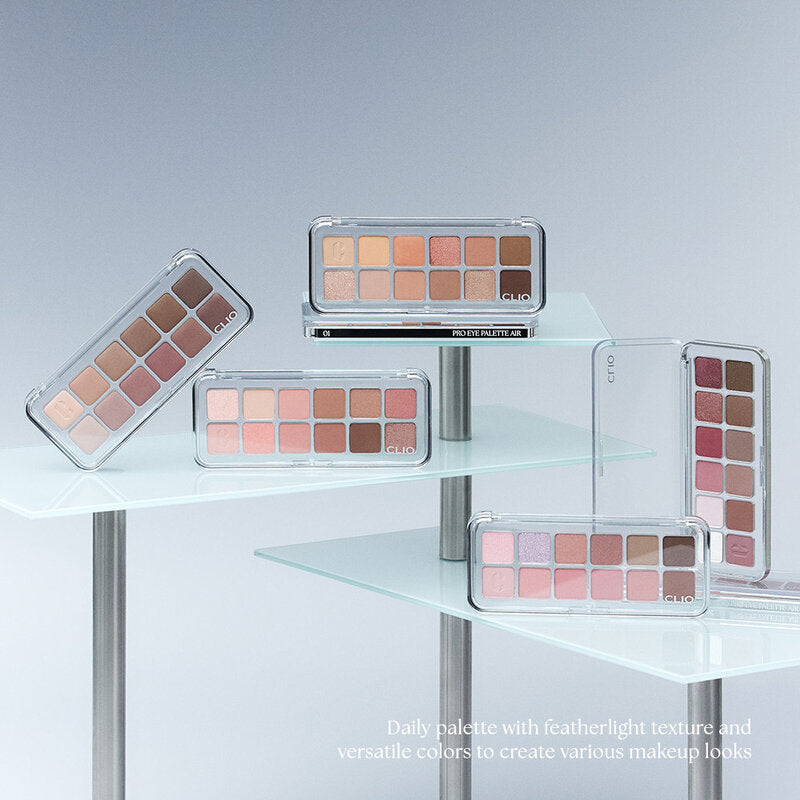 CLIO Pro Eye Palette 7.2g #03 Mute Library