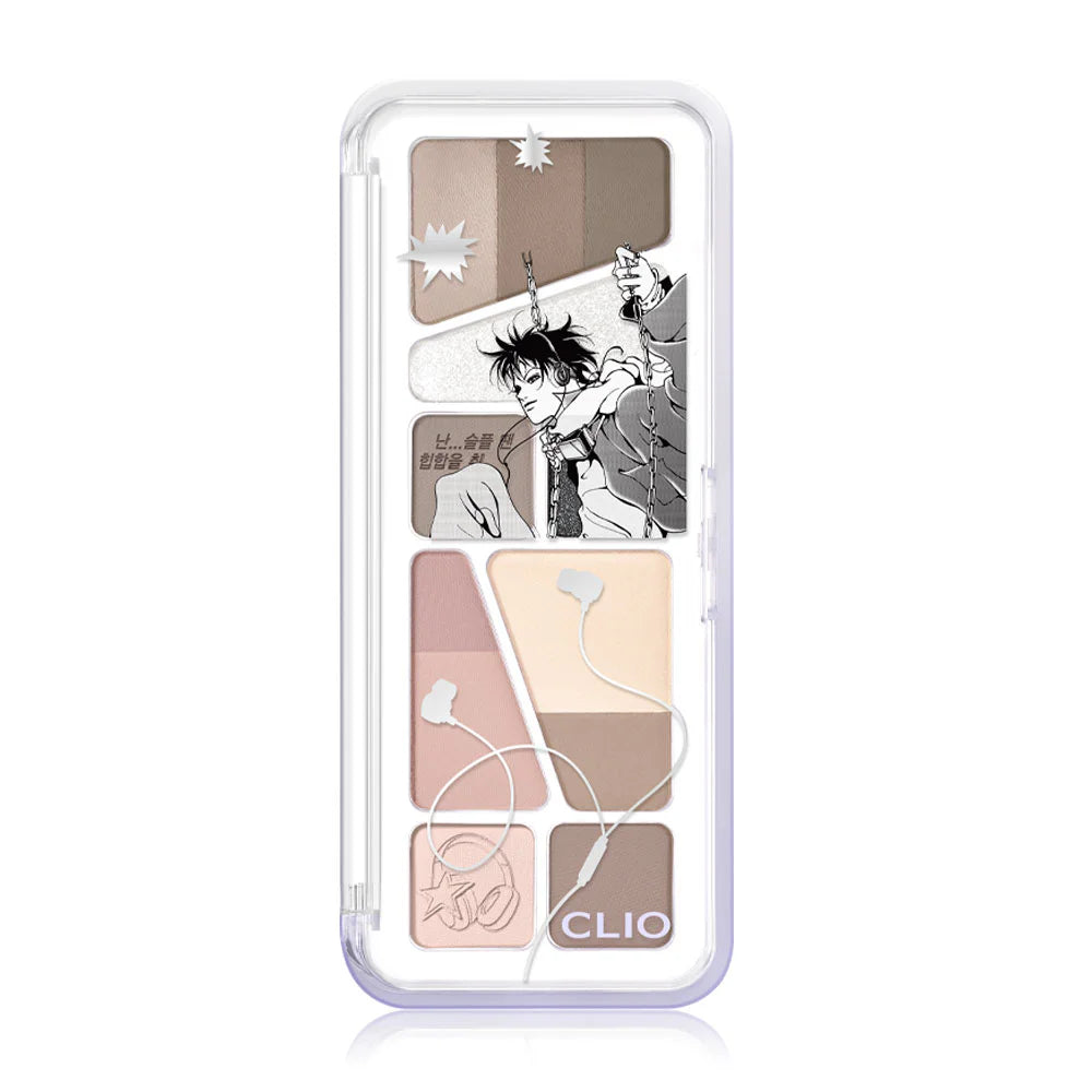CLIO Pro Eye Palette 9.6g #13 Dancing Smoky