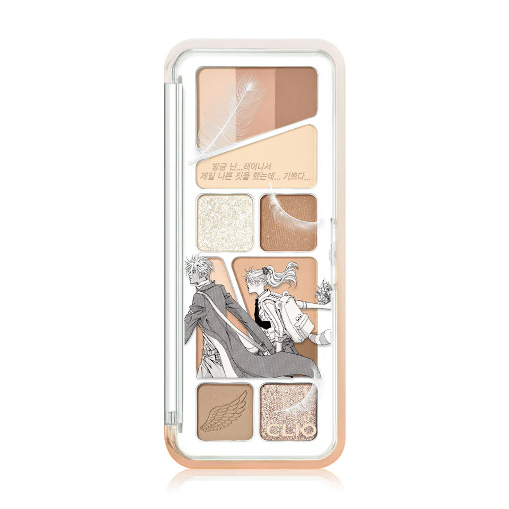 CLIO Pro Eye Palette 9.6g #15 Tanning Brown