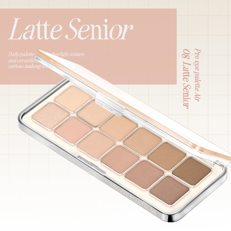 CLIO Pro Eye Palette Air 7.2g #08 Latte