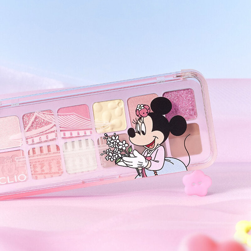 CLIO Pro Eye Palette Air 7.2g #104 Gyeonghoeru Flower Festival